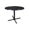 Holland Bar Stool Co 30" Tall In/Outdoor All-Season Table, 30" dia. Black Steel Top OD211-3030BWOD30RBlkStl - alternate 1